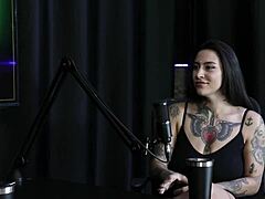 Lexi Mallet Sheer Red Lingerie Teases Clients in Brazilian Swingers Scene