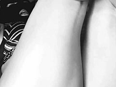 Miss Europe Andressa Castro Masturbates Wildly at Parade Trailer!