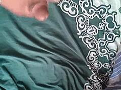 Sexy latina neighbor torments with squirting pussy huge ass close-up homemade creampie