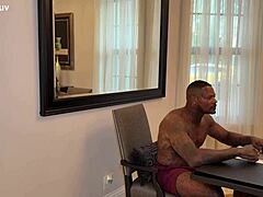 How Does Horny Latina Handle Jason Luv's Massive Black Cock Stretching Pussy?