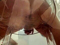 i gave him this intense amateur handjob n he blasted huge cumshot