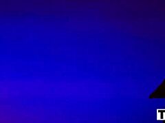 Tushy Fiancé Begs Couple to Share Her Ass in Redhead Blonde FFM Threesome with ATM Doggystyle Facial!