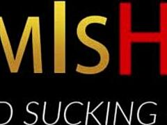 busty tattooed redhead stepmom bounces on monster cock cowgirl style