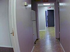 Monster Cock Fucks Slutty Milf Secretary's Shaved Pussy Doggystyle with Deepthroat