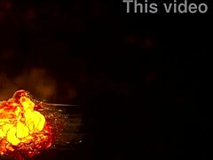 cute anita sparkle gapes asshole in hardcore anal pounding