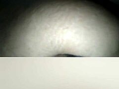 my fat wife takes black cock creampie doggystyle at home