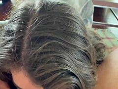 Ever seen a tall canadian blonde like eden ivy take sloppy deepthroat pov cumshot?