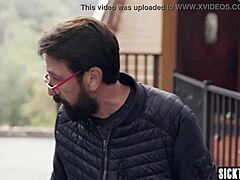 sexy teen athena faris pounded hard by stranger's huge penis