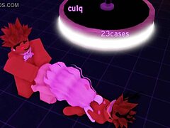 imagine roblox cutie slurping two massive bbc loads like a total cumslut