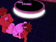 imagine roblox cutie slurping two massive bbc loads like a total cumslut