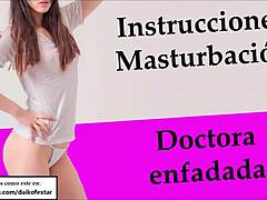 Angry Spanish Doctor JOI Demands Patient Obey Now