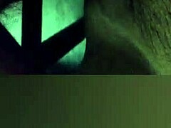 my fat wife takes black cock creampie doggystyle at home