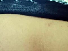 voyeur catches latina cuñada spreading ass cheeks wide open peeing in toilet hidden cam