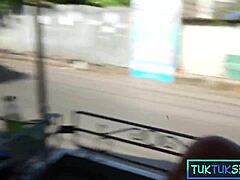 Huge Tits Thai Milf Rough Anal Pickup