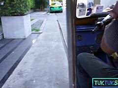 Huge Tits Thai Milf Rough Anal Pickup