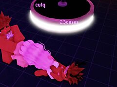 imagine roblox cutie slurping two massive bbc loads like a total cumslut