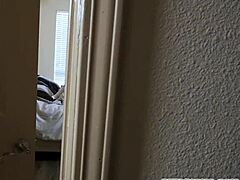 jasmin jae cock hungry milf fucks pervy stepson deepthroat facial