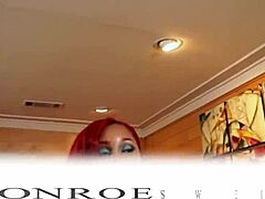 BLACK EBONY goddesses PINKY XXX KITTEN GIZZELLE MONROE and SWEET ARYANNA ADIN strap on threesome