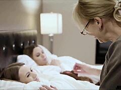 stepgrandpa watch brunette and blonde prove how mad they get on you