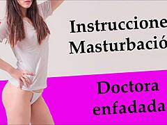 Angry Spanish Doctor JOI Demands Patient Obey Now