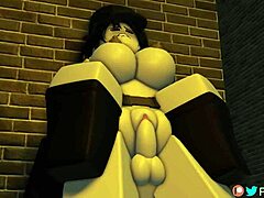 check out this wild animated blowjob sex scene from anonymous commission