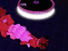 imagine roblox cutie slurping two massive bbc loads like a total cumslut