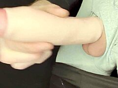 Robby's Foreskin Extender Stroke Bursts Into Huge Cumshot Ecstasy