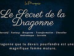 wanna uncover the dragonne's steamy french furry sex secret?