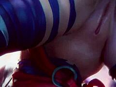 juri dances while alyx deepthroats slime girl pounding bald psylocke pussies compilation