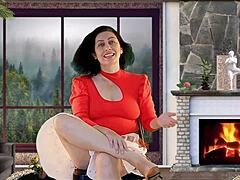 Teacher, your full interview striptease shows that juicy shaved student pussy perfectly.