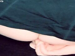 whoa this trans babe rides that dildo so deep 😍🔥 wanna see her squirt??