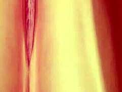 secretary drops skirt on beach topless panties tease close-up big ass