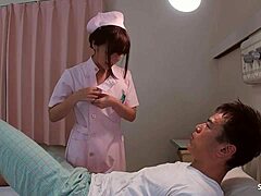 slim japanese nurse teen seduced by ugly patient for uncensored creampie fuck