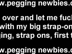 Wife Straps On For Bisexual BDSM Pegging Session