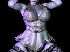 goddess curves explode in 3d hentai cum ritual 🍑💦🔥