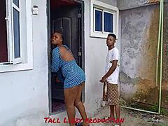 Neighbors join me for outdoor rainy day fuck fest. Petite teens take turns riding hard.