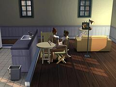 innocent stepsis bounces wildly on bro's lap like a naughty pony at the desk