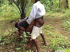 local doctor drags me bush fucks hairy ebony pussy queen anita africa doggystyle