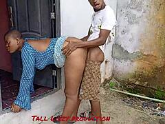 Neighbors join me for outdoor rainy day fuck fest. Petite teens take turns riding hard.