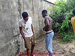 Neighbors join me for outdoor rainy day fuck fest. Petite teens take turns riding hard.