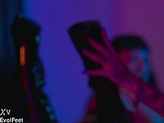 it's crystal clear you crave sucking my toes most