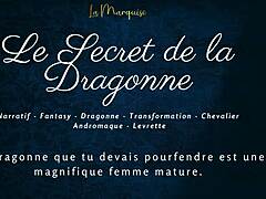 wanna uncover the dragonne's steamy french furry sex secret?