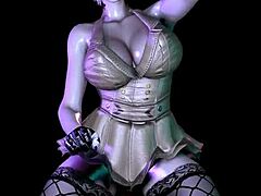 goddess curves explode in 3d hentai cum ritual 🍑💦🔥