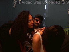 my nympho girlfriend invites friend over i fuck her friend before she notices