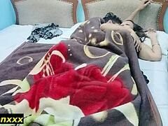 Desi bhabhi takes uncut homemade doggystyle pounding close-up