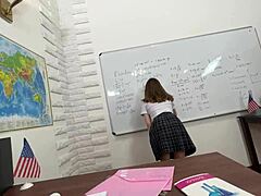 you forgot homework, mommy's gonna punish you