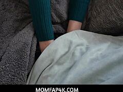 In Momfap4k amazing busty brunette Lexi Luna shares warm session with stepson