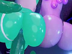 juri dances while alyx deepthroats slime girl pounding bald psylocke pussies compilation