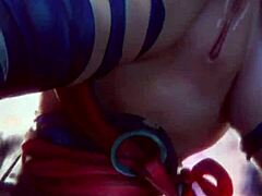 juri dances while alyx deepthroats slime girl pounding bald psylocke pussies compilation