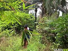 local doctor drags me bush fucks hairy ebony pussy queen anita africa doggystyle